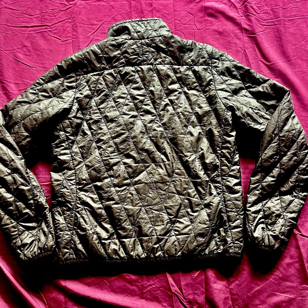 Patagonia Black Quilted Jacket